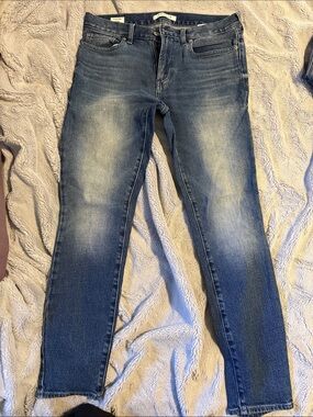 PacSun Men’s Skinny Jeans - Medium Blue Wash 30/30